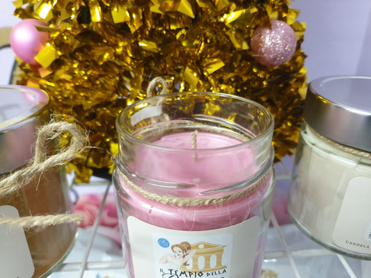 CANDELE PROFUMATE ARTIGIANALI
