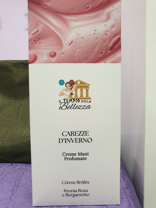 CREMA MANI IDRATANTE CAREZZE D'INVERNO