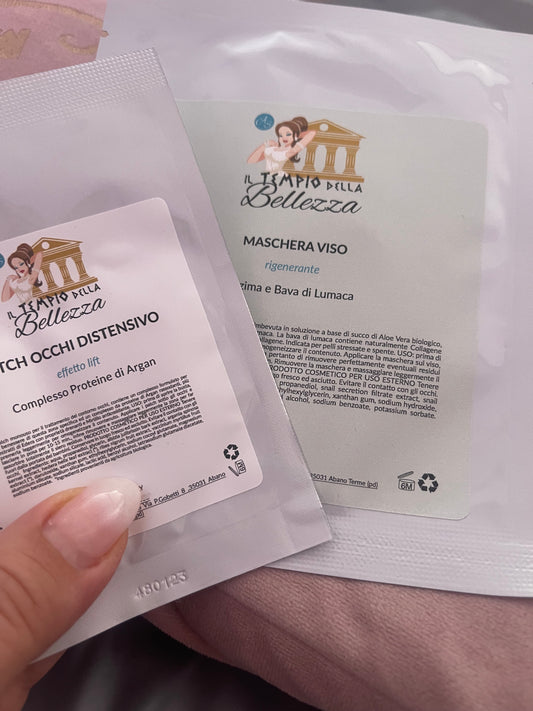 Maschera Viso Idratante Monouso