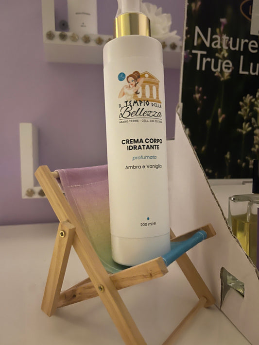 Crema Corpo idratante Ambra &Vaniglia