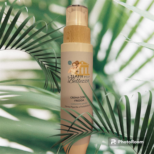 CREMA CORPO FREDDA trattamento gambe
