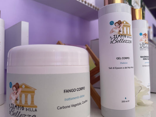 Kit Detox Corpo Fango+gel thalasso