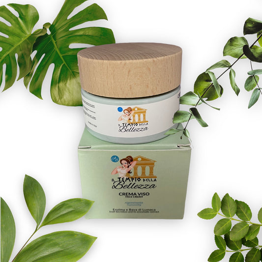 Crema Viso idratante con bava di Lumaca