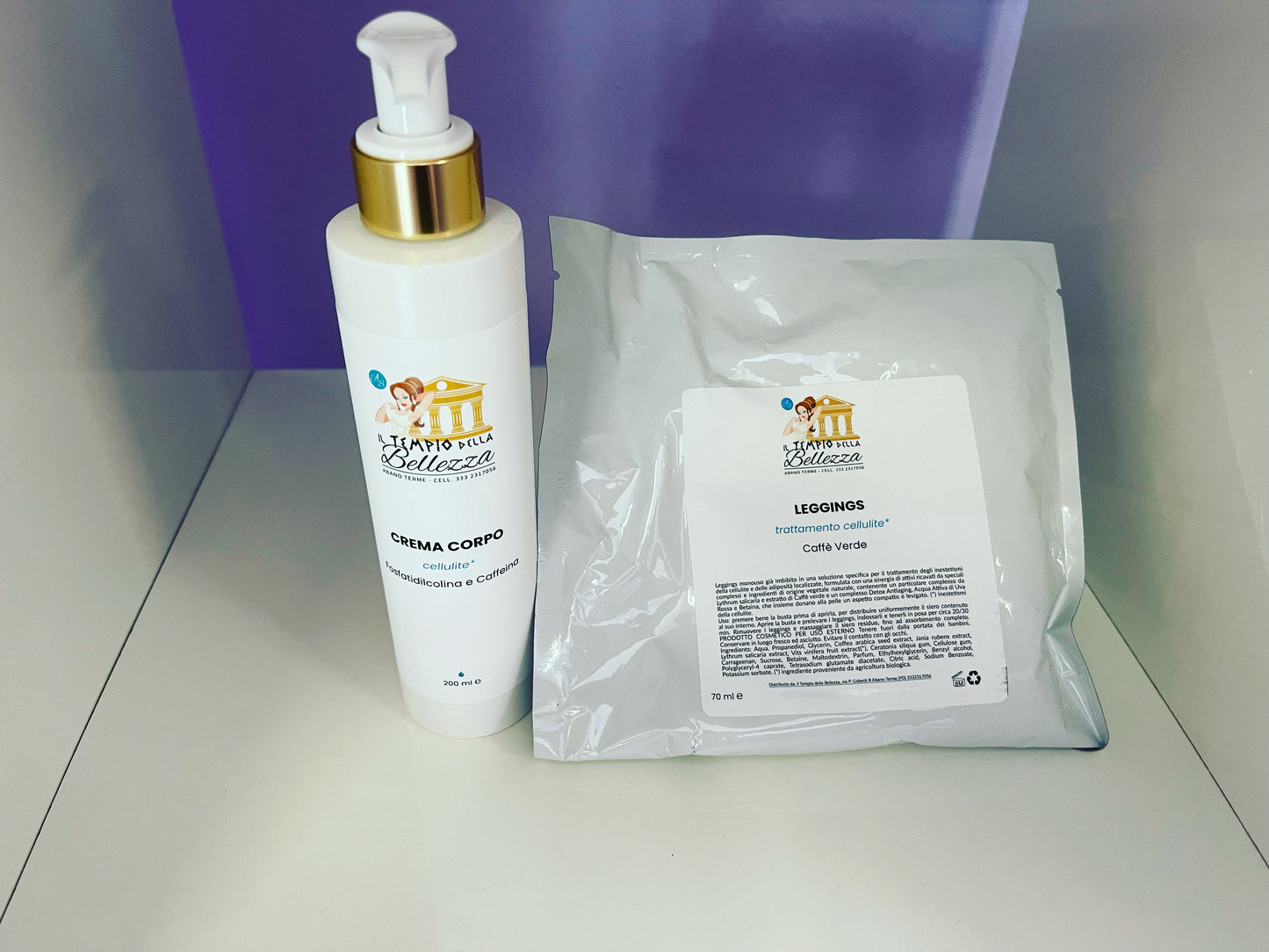 Crema corpo drenante