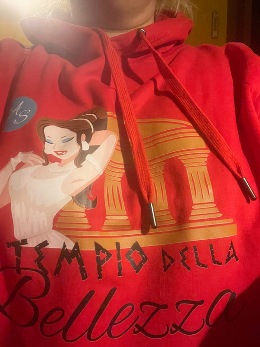 Felpa firmata Il Tempio della Bellezza AS