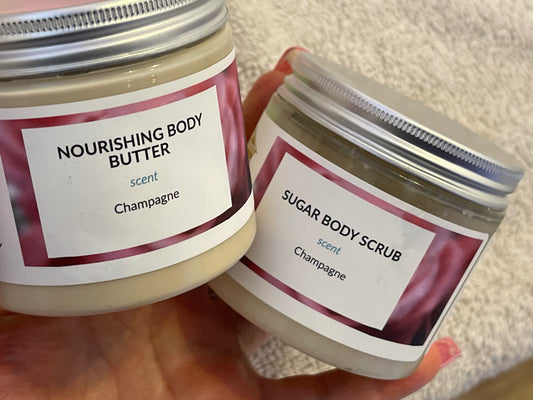 Scrub Corpo allo champagne