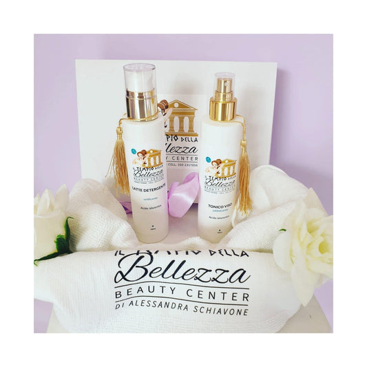 Set Latte detergente +Tonico